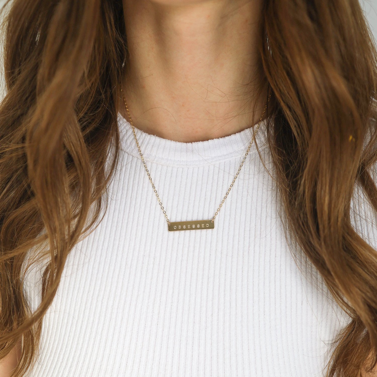 The Urban Smith: I Am Obsessed Necklace
