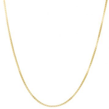 Tai: Gold vermeil delicate chain necklace