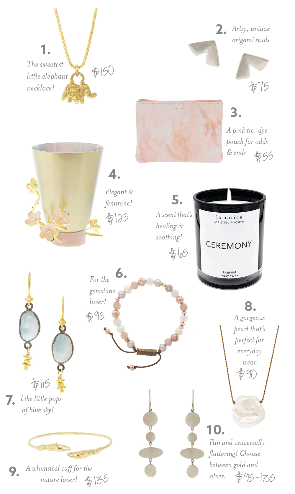 10 unique gift ideas under $150