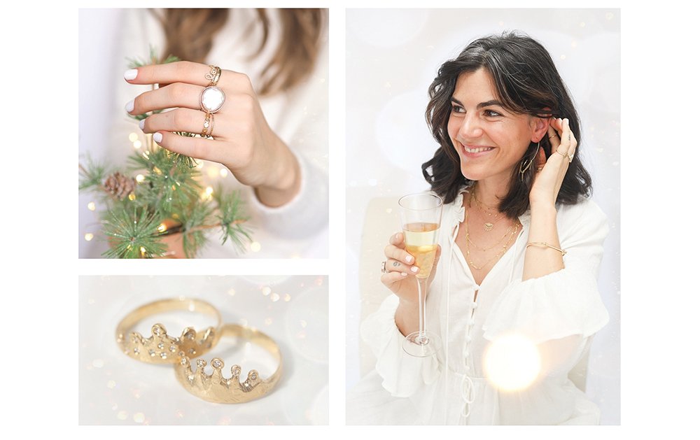 Shop handmade, designer jewelry at our annual holiday party and receive 20% off at time of purchase