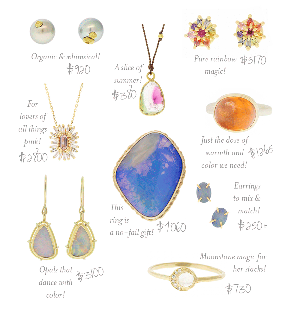 One of a kind designer jewelry and artisan gifts