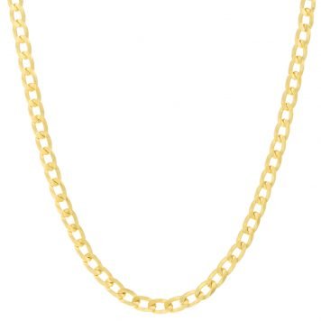 Tai: Necklace,Gold vermeil,small link chain 16" in length