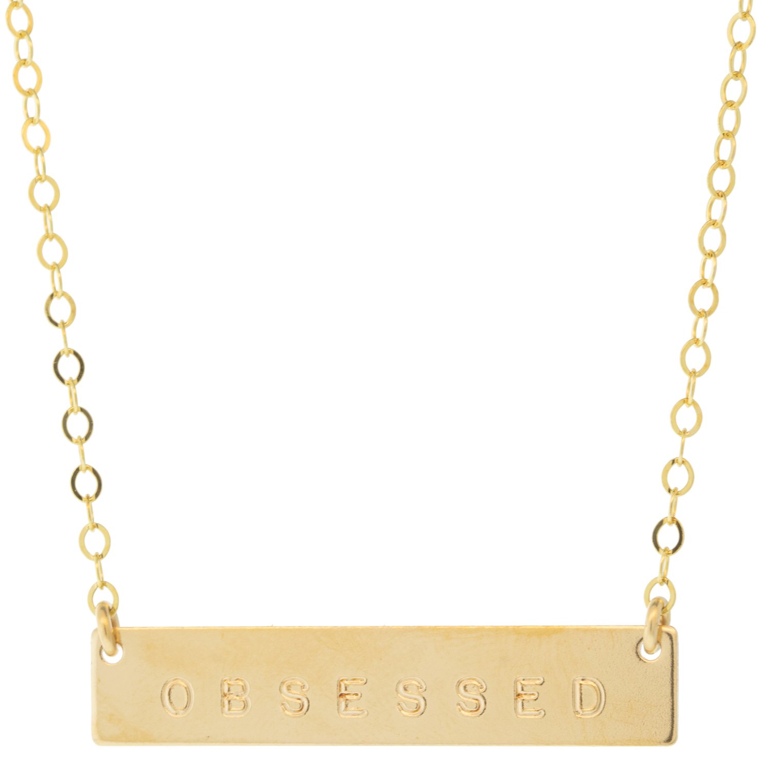 The Urban Smith: I Am Obsessed Necklace