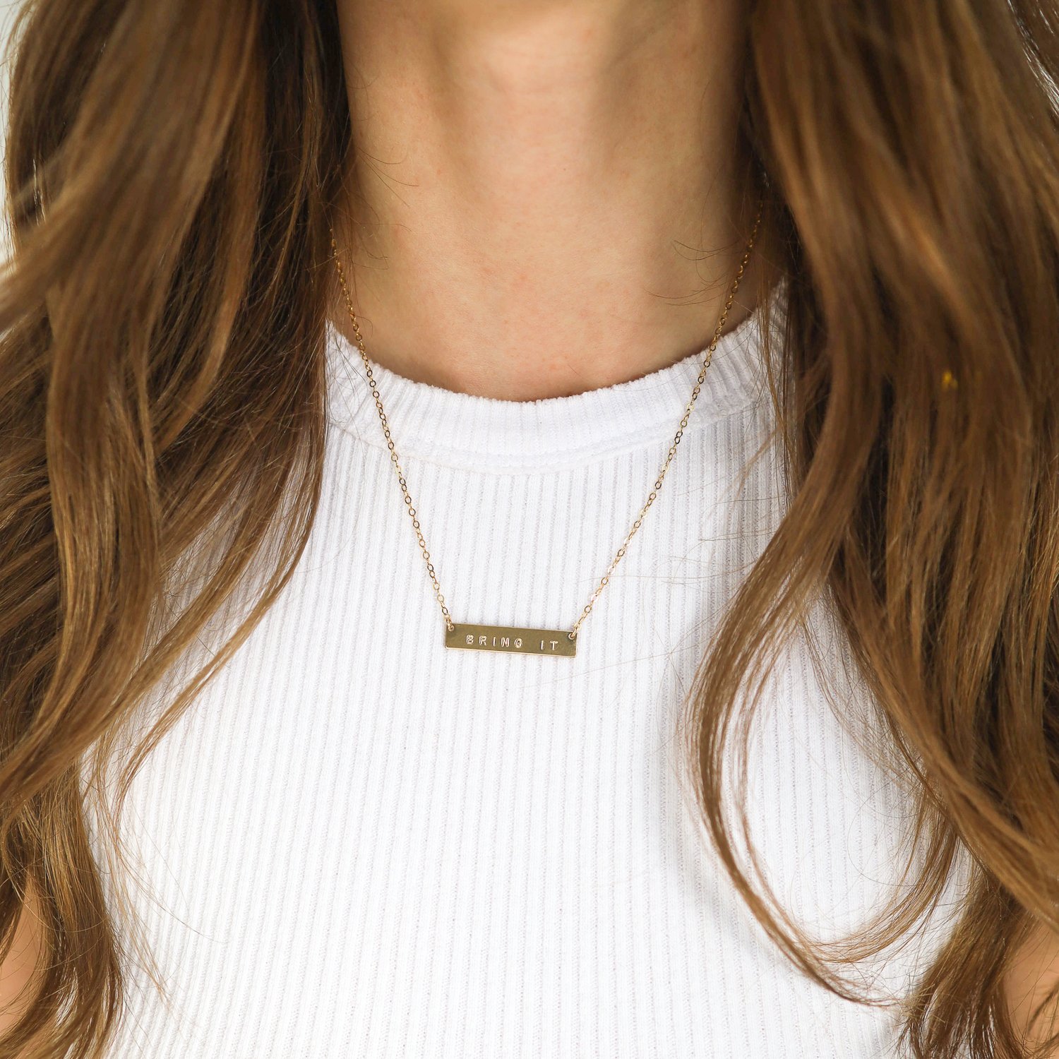 The Urban Smith: You Got This Bring It Necklace
