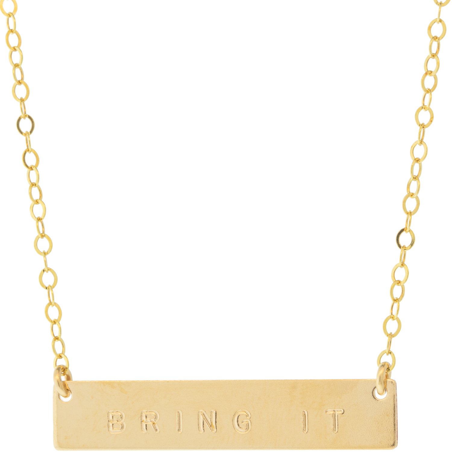 The Urban Smith: You Got This Bring It Necklace