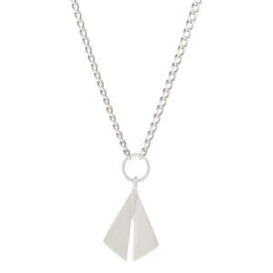 Kaylin Hertel: SS dart necklace 17"