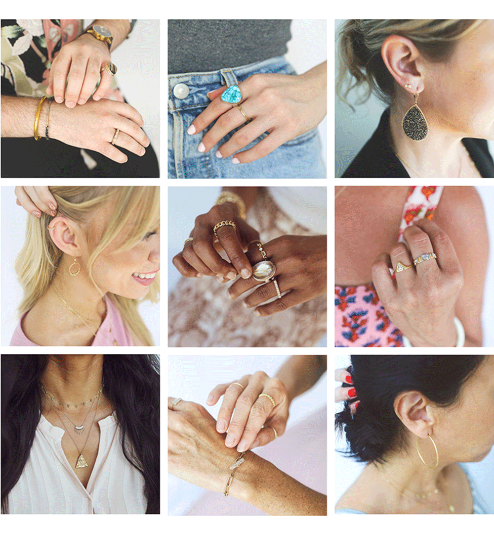 Handmade, unique, artisan, and designer fine jewelry and gifts from NEWTWIST