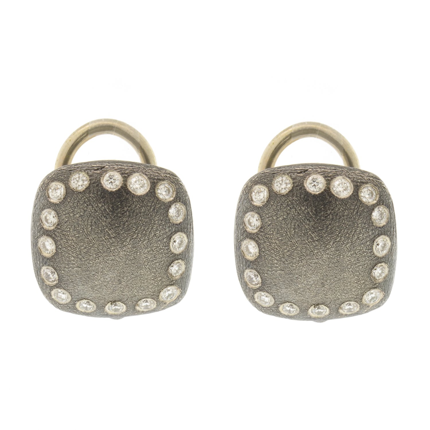 Rene Escobar Trunk show: Earrings, SS CUSHION POST