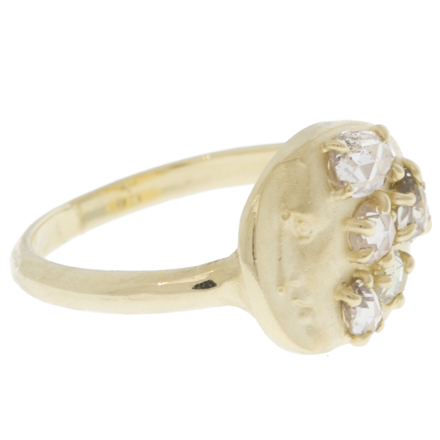 Atelier Narcé: Ring,14K gold,Diamonds