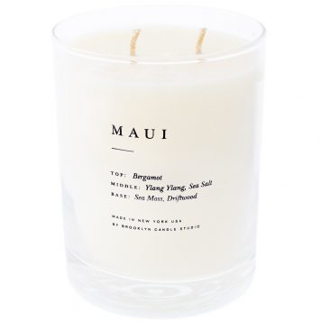Brooklyn Candle Studio: Escapist collection- Maui