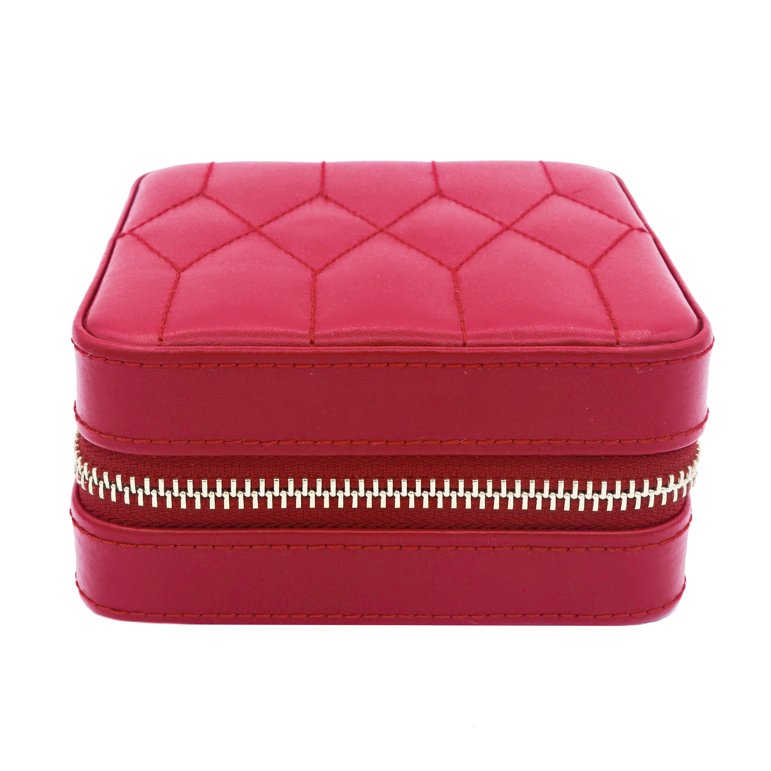 WOLF:Caroline Zip Case Red