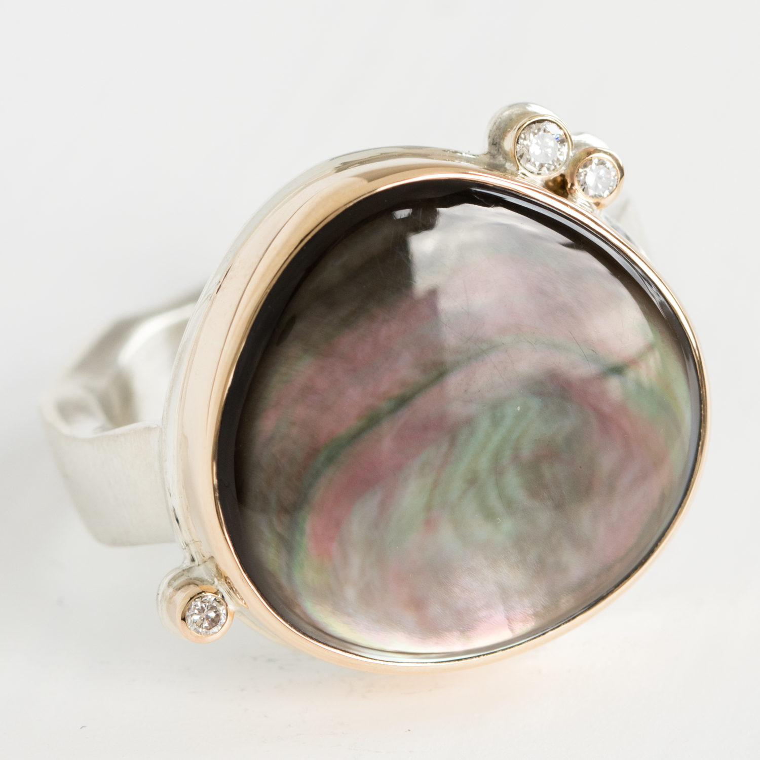Jamie Joseph Trunk Show:Ring 72,Black MOP