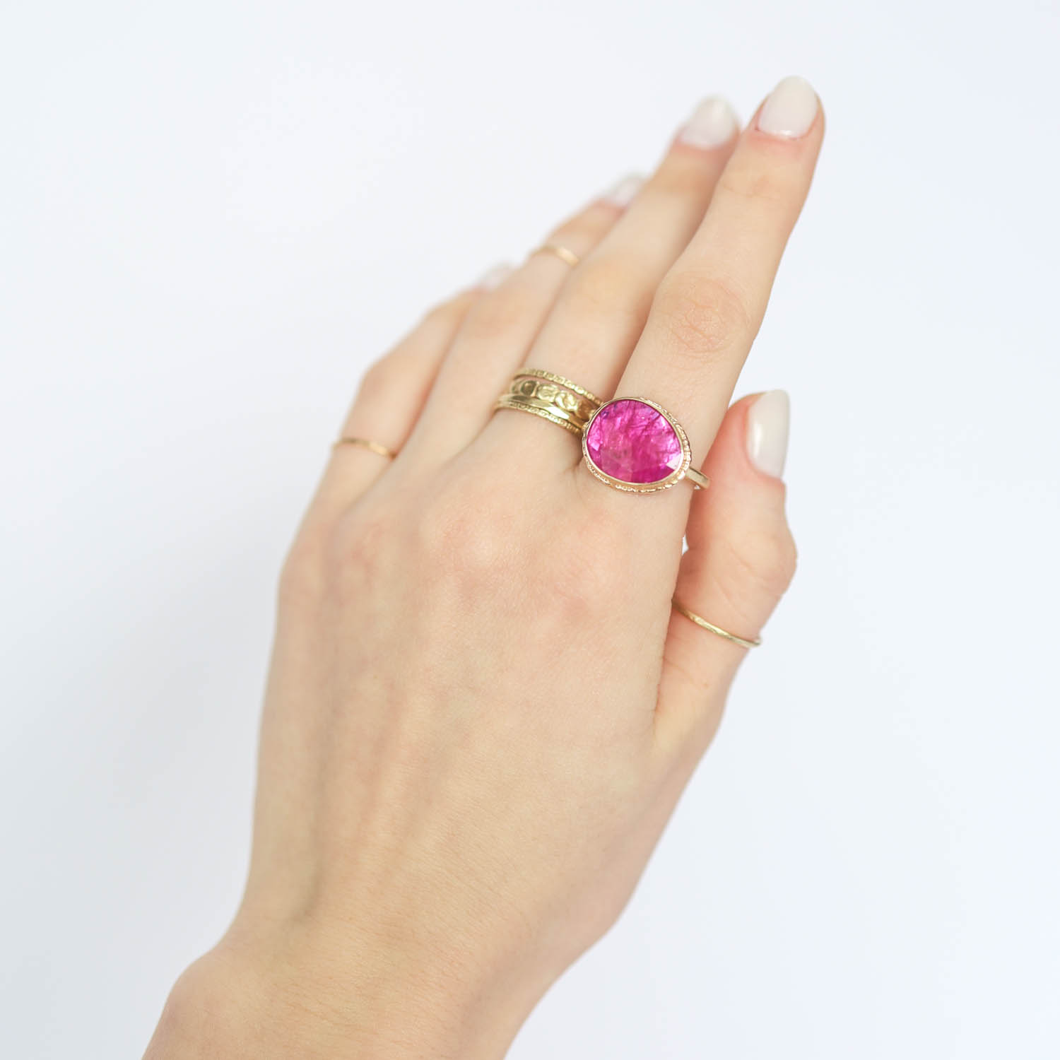 Jamie Joseph Trunk Show: Ring 177,African ruby