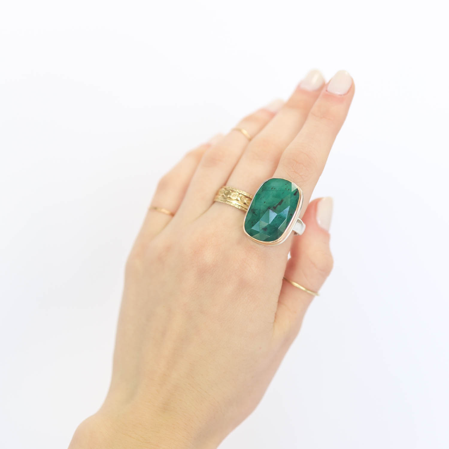 Jamie Joseph Trunk Show:Ring 40,Emerald