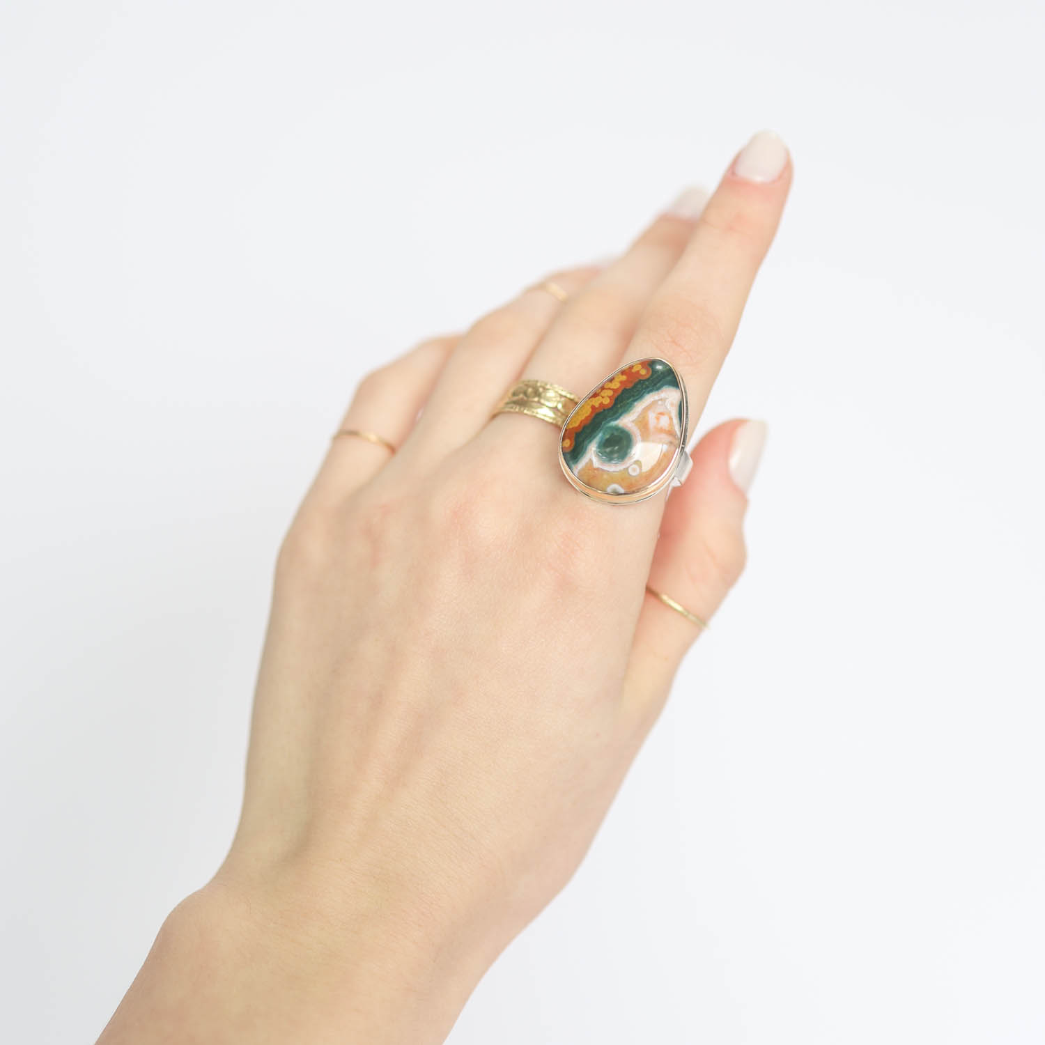 Jamie Joseph Trunk Show: Ring 98,Jasper
