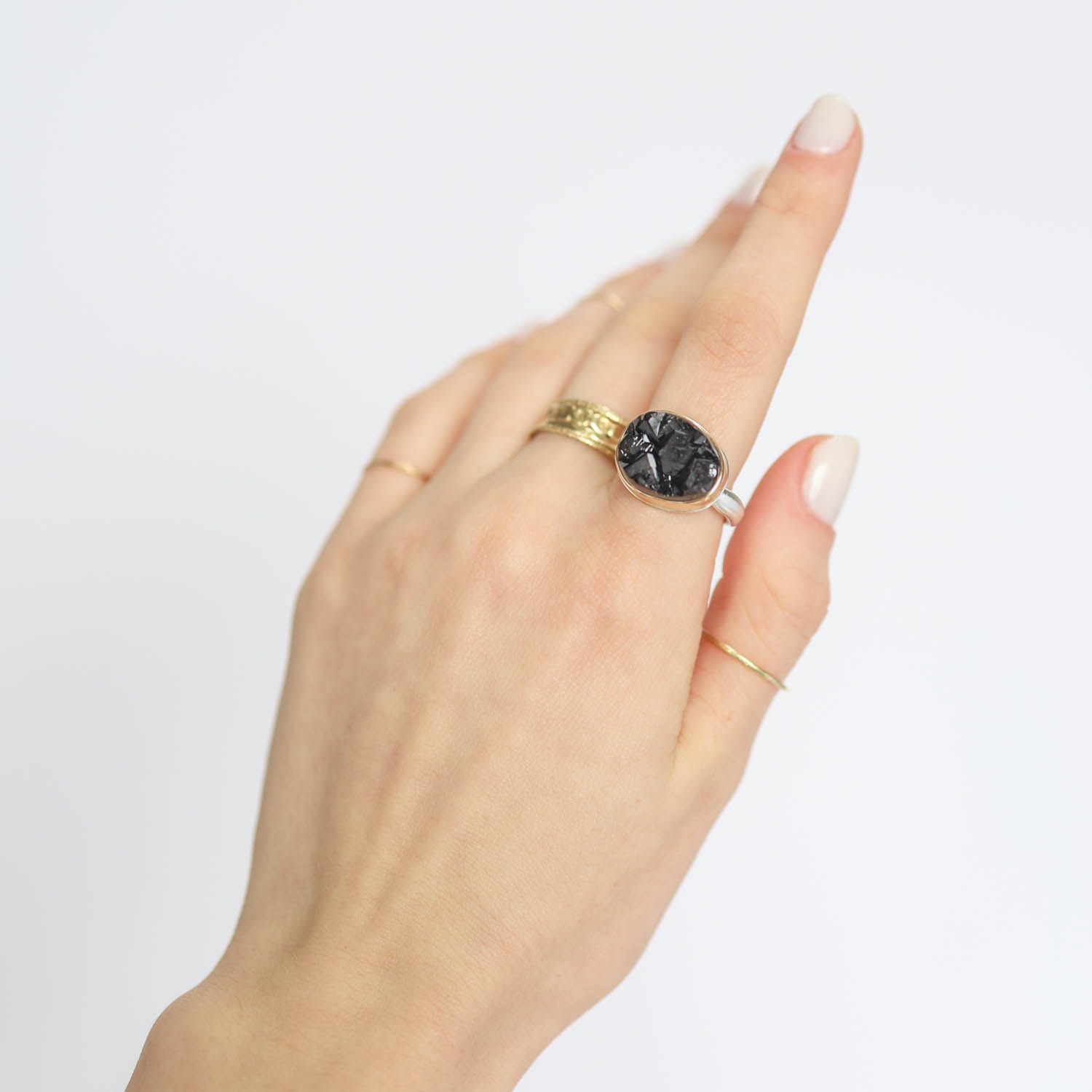 Jamie Joseph Trunk Show: Ring 151,Andradite