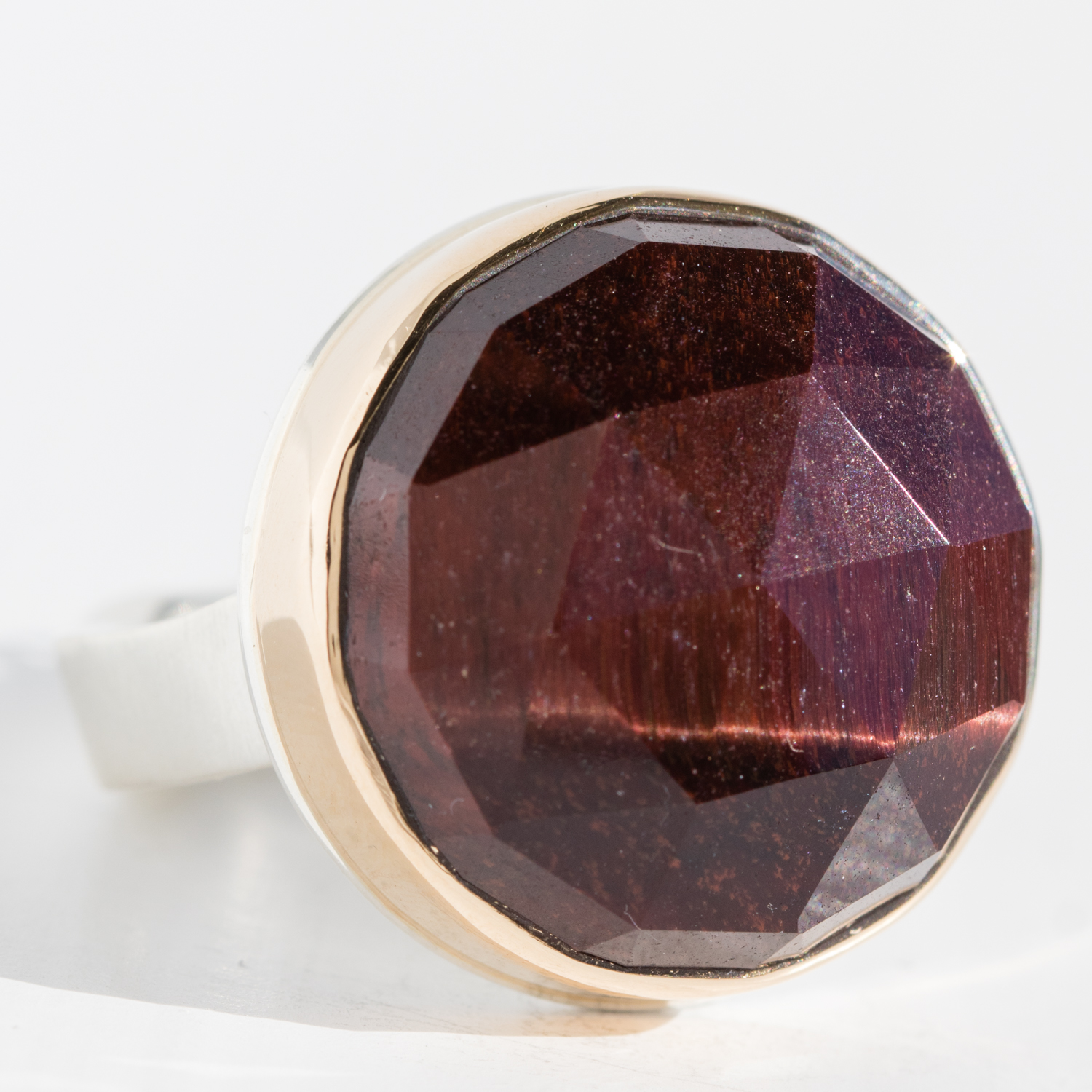 Jamie Joseph Trunk Show: Ring 107,Blood Tiger's eye