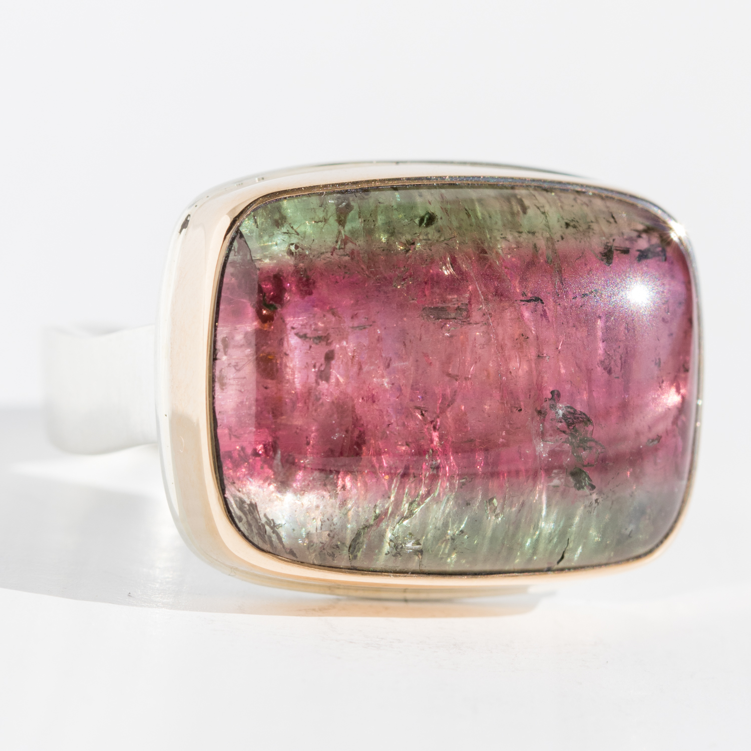 Jamie Joseph Trunk Show: Ring 90,Watermelon tourmaline