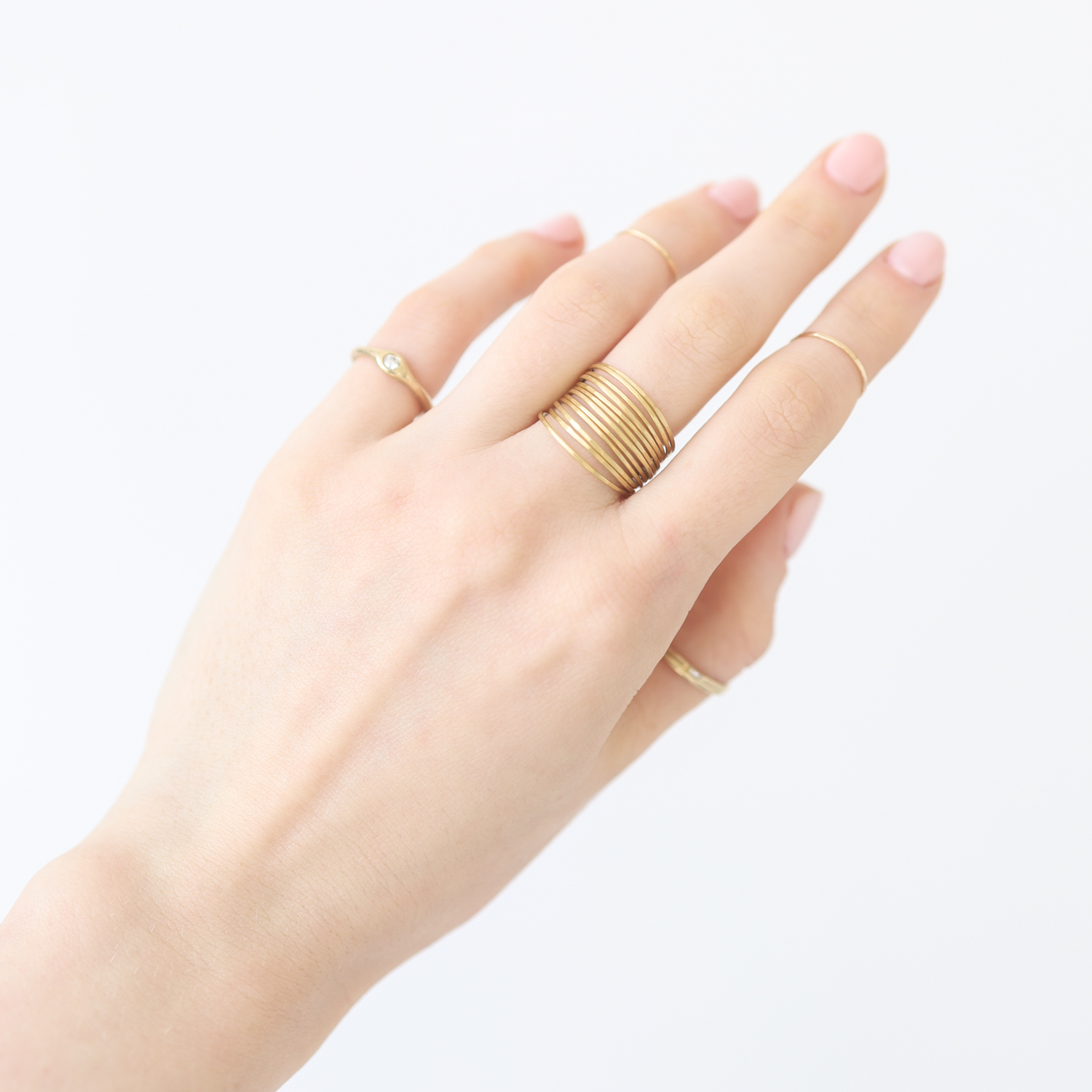 Marian Maurer : Lucky bands,set of 12,size 7