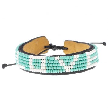 Love is Project:Bracelet,LOVE,Turquoise