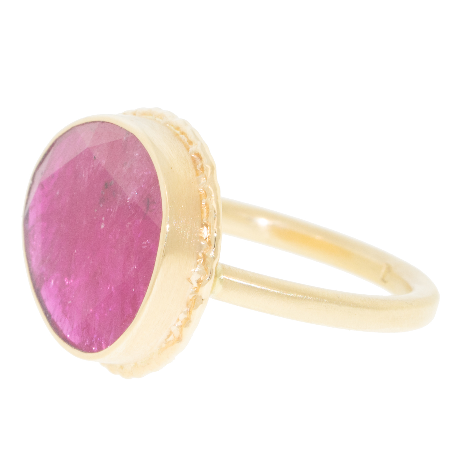 Jamie Joseph Trunk Show: Ring 177,African ruby