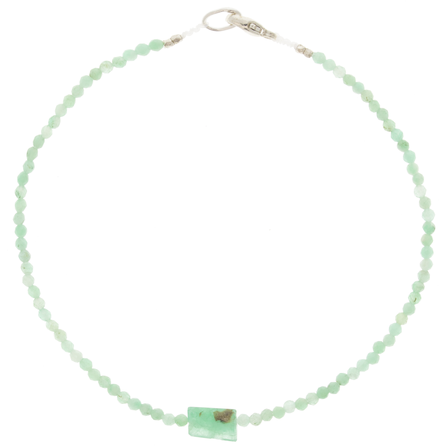 Margaret Solow: Bracelet, Emerald