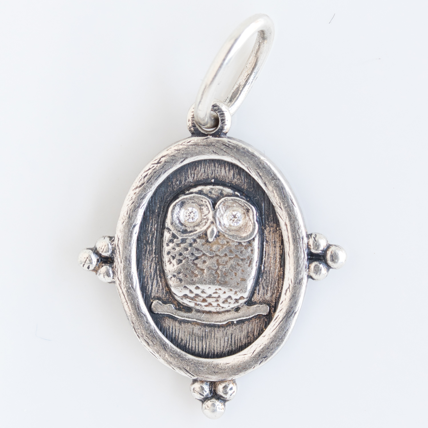 Erica Molinari Trunk Show: Charm SS Diamonds, .01 TCW Baby Owl + North Star