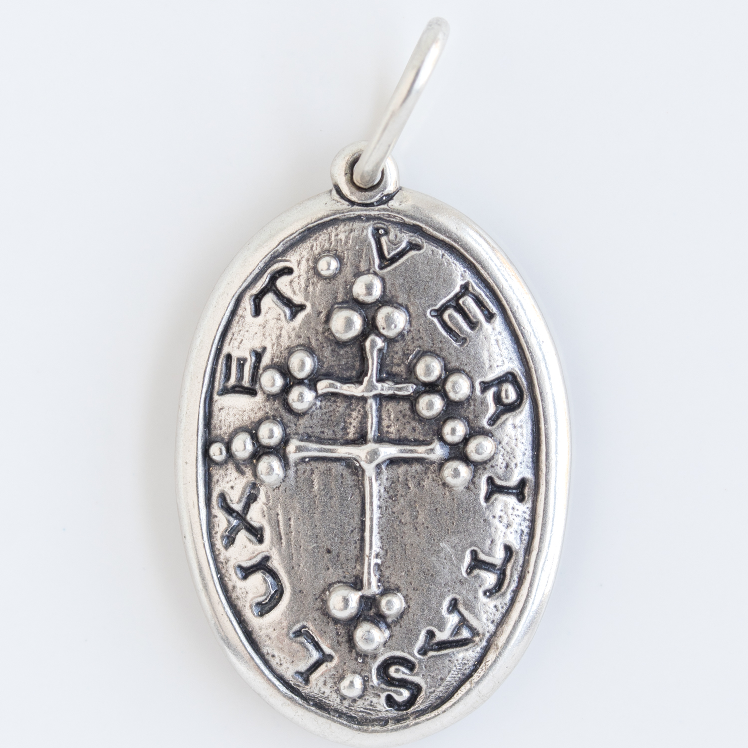 Erica Molinari Trunk Show: Charm SS Dragonfly + Greek orthodox cross “lux et veritas” = ‘light & truth’