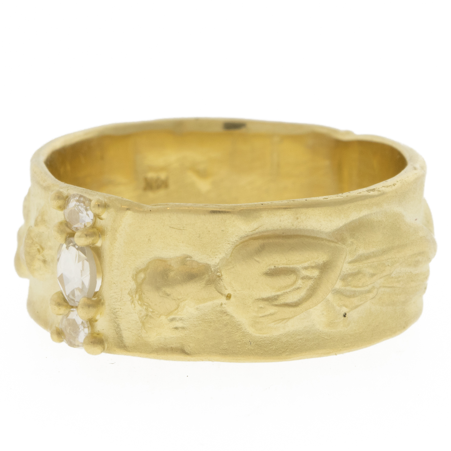 Atelier Narcé: Venus Hope Ring, size 6 1/2