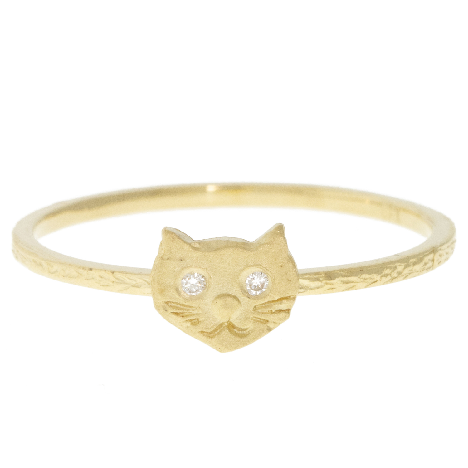Victoria Cunningham Trunk Show: Ring, Kitty, 14K yellow gold