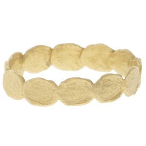 Victoria Cunningham Trunk Show: Ring, Flakes, Medium, 14K yellow gold
