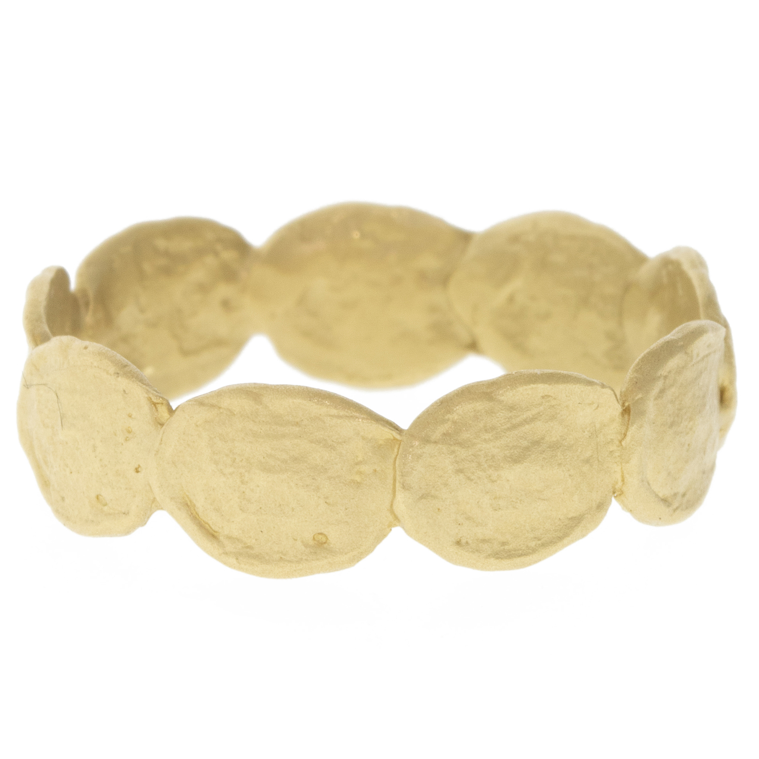 Victoria Cunningham Trunk Show: Ring, Flakes, Large, 14K yellow gold