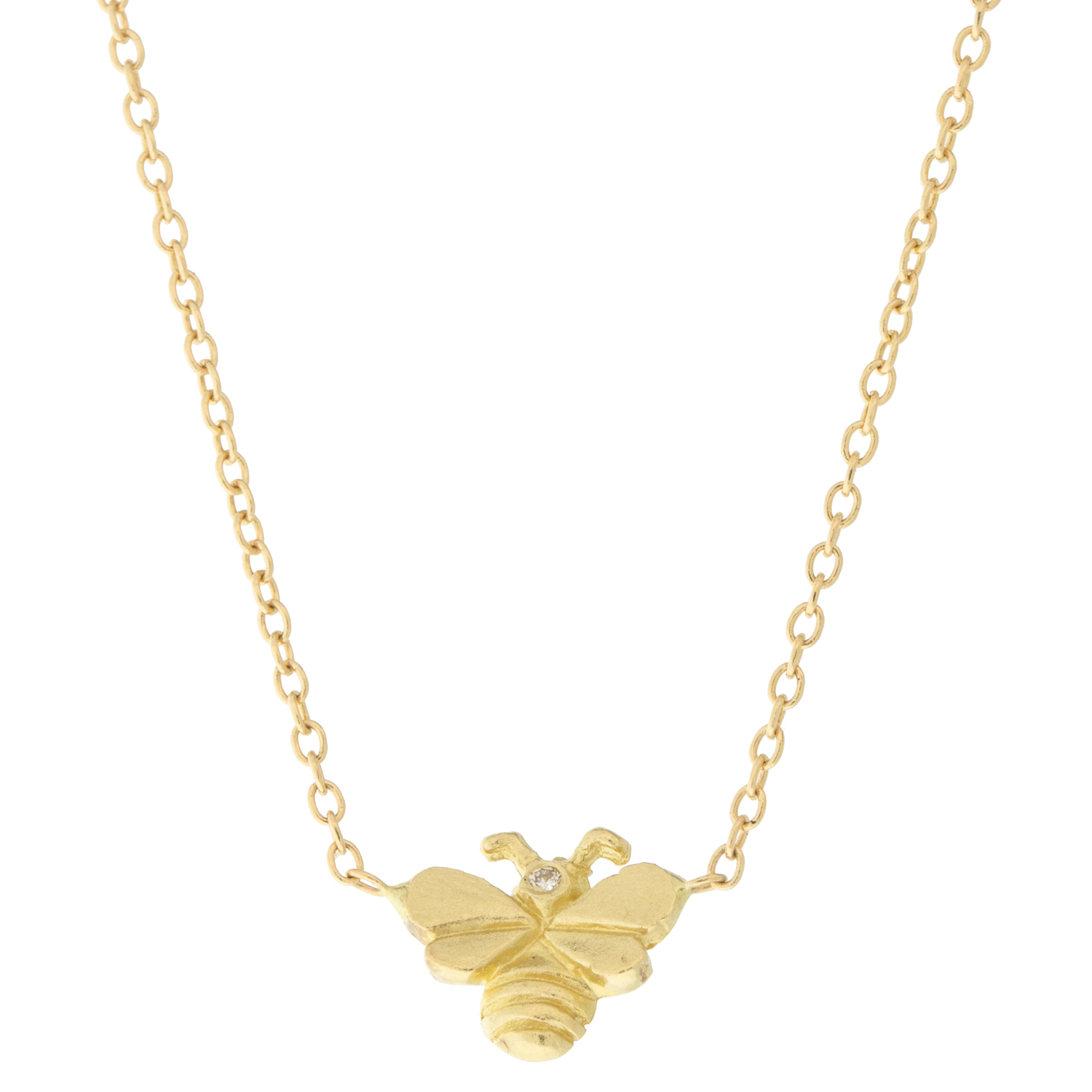 Victoria Cunningham Trunk Show: 14K tiny bee