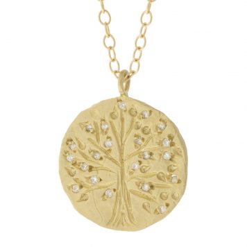 Victoria Cunningham Trunk Show: 14K Medium Tree fo Life