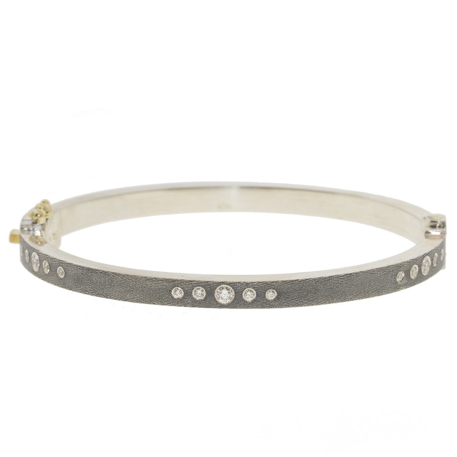 Rene Escobar Trunk Show: Bangle, ARIA 5, 4mm width, SS