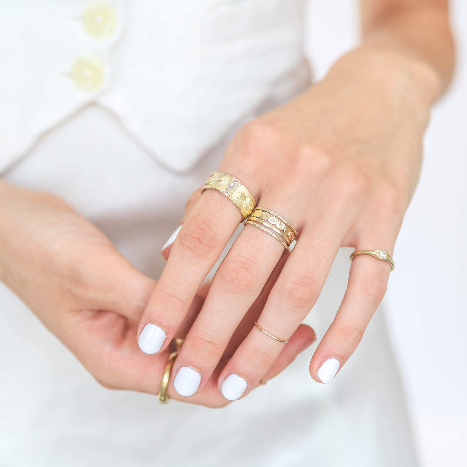 Atelier Narcé: Venus Hope Ring, size 6 1/2