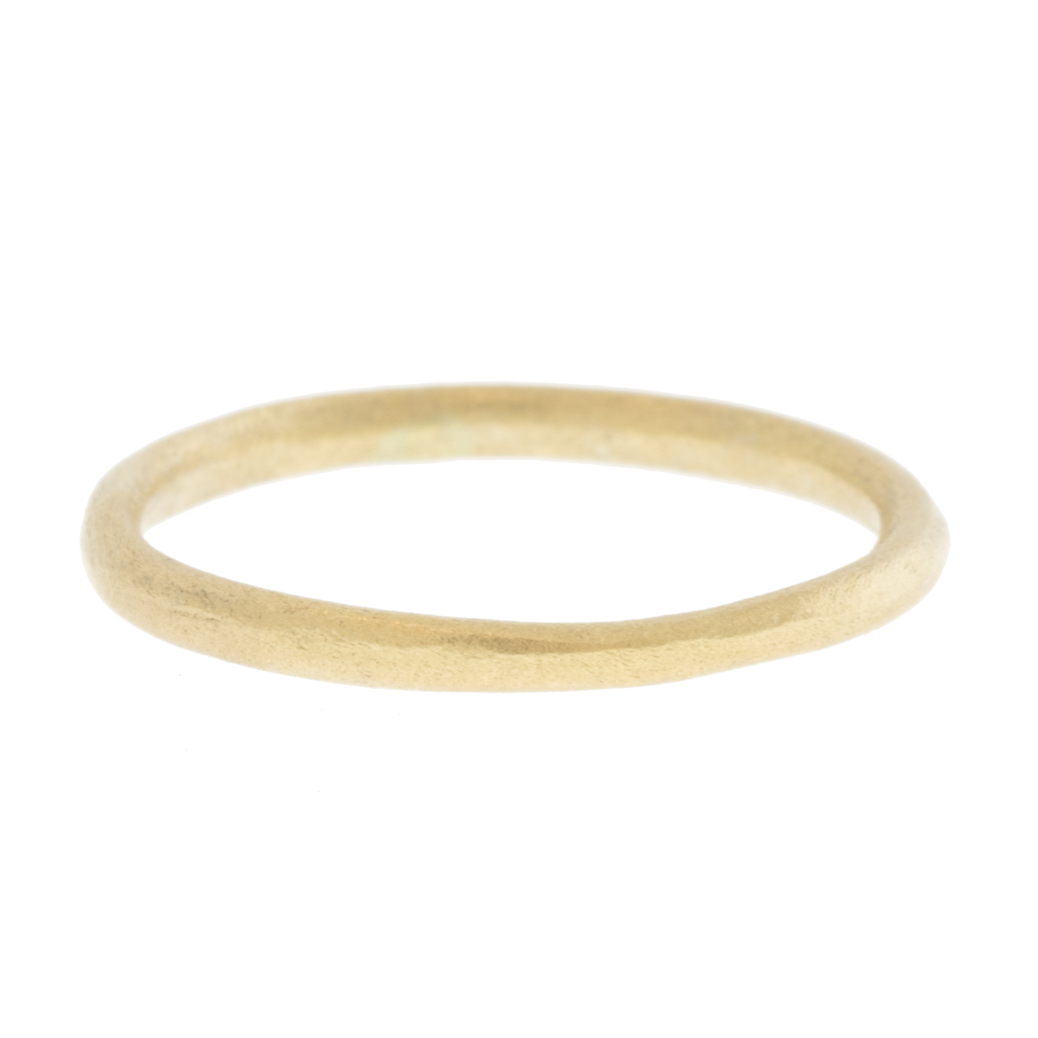 Shaesby: Ring, Small Organic rounded band in sz 6