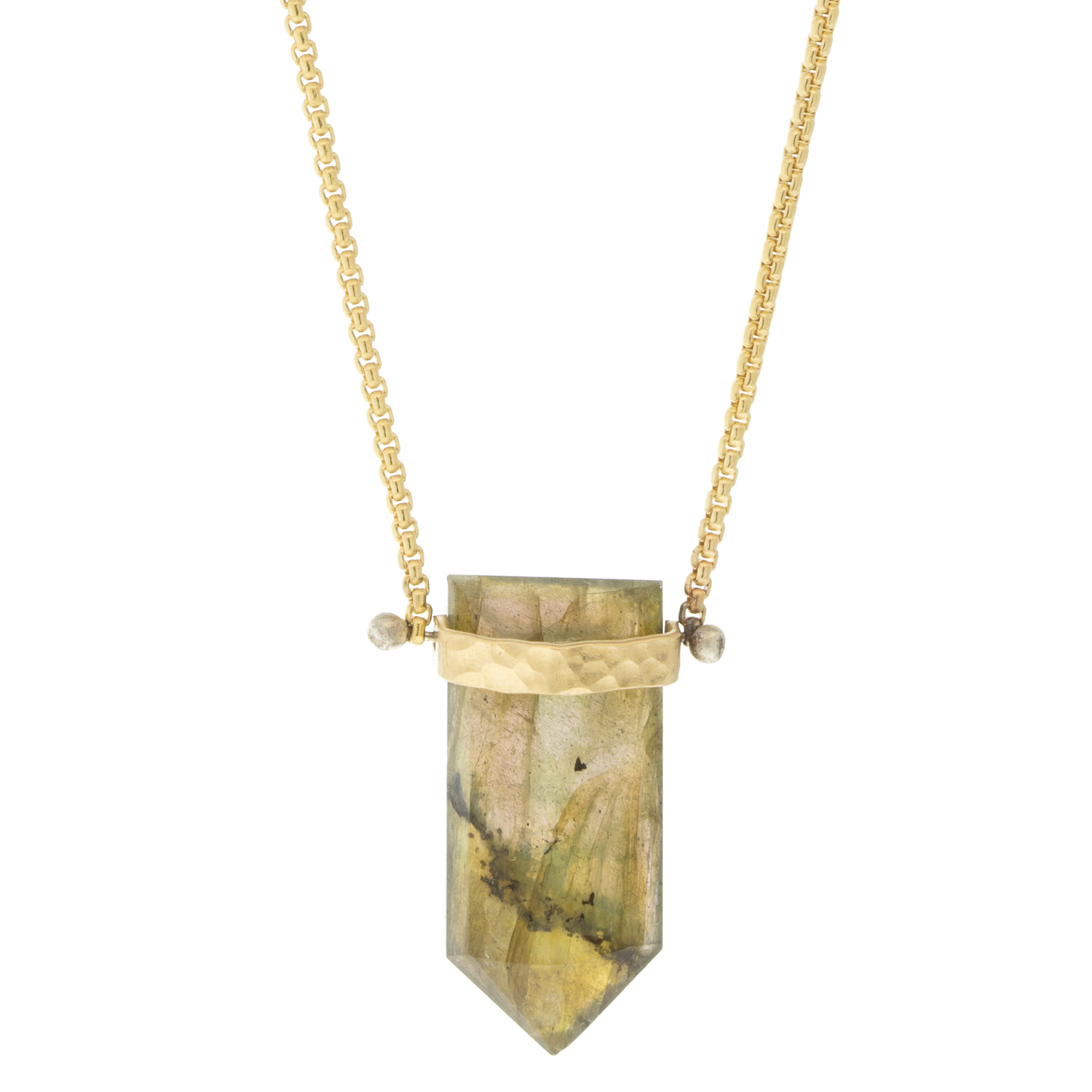 LuLu: Devi Labradorite Necklace