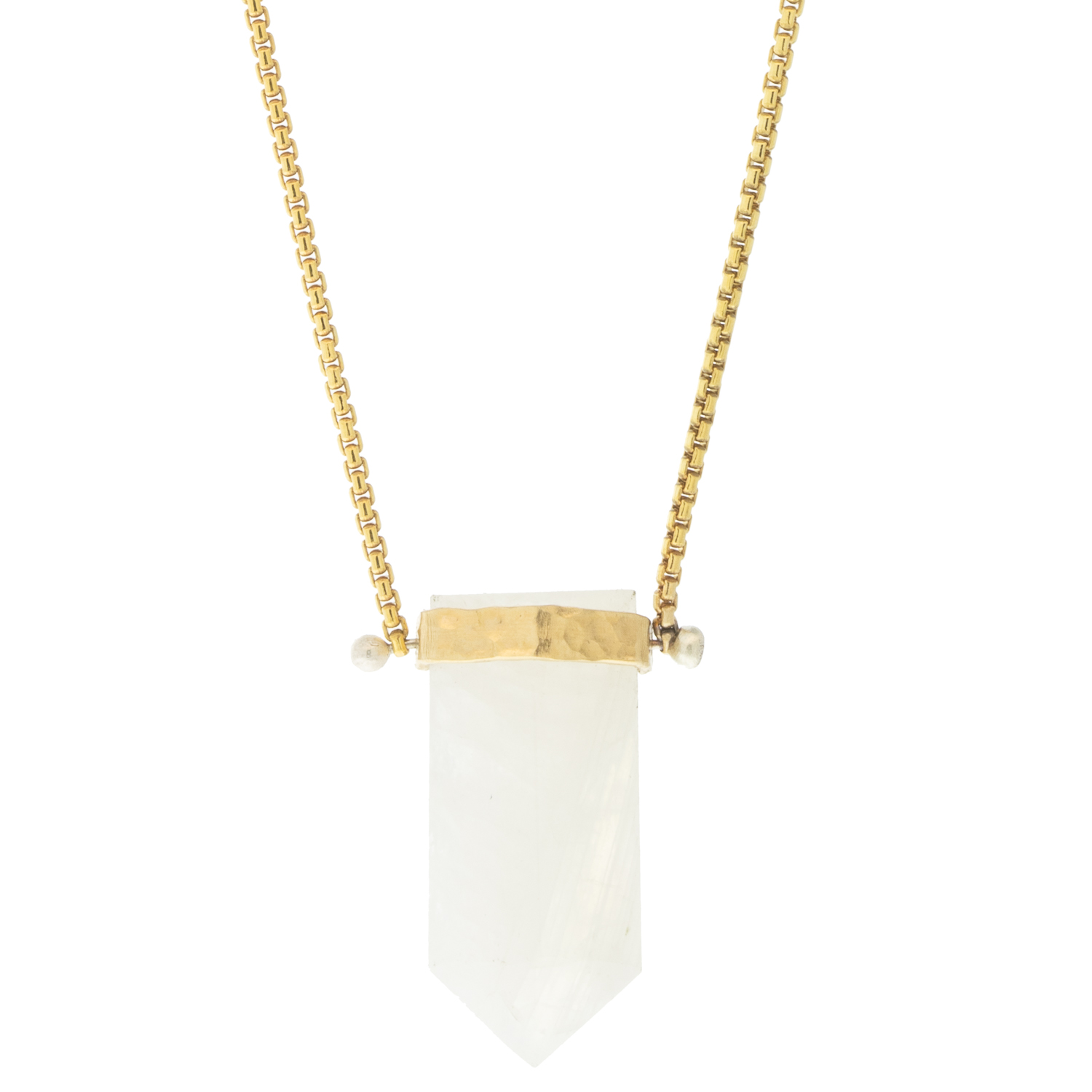 LuLu: Devi Moonstone Necklace