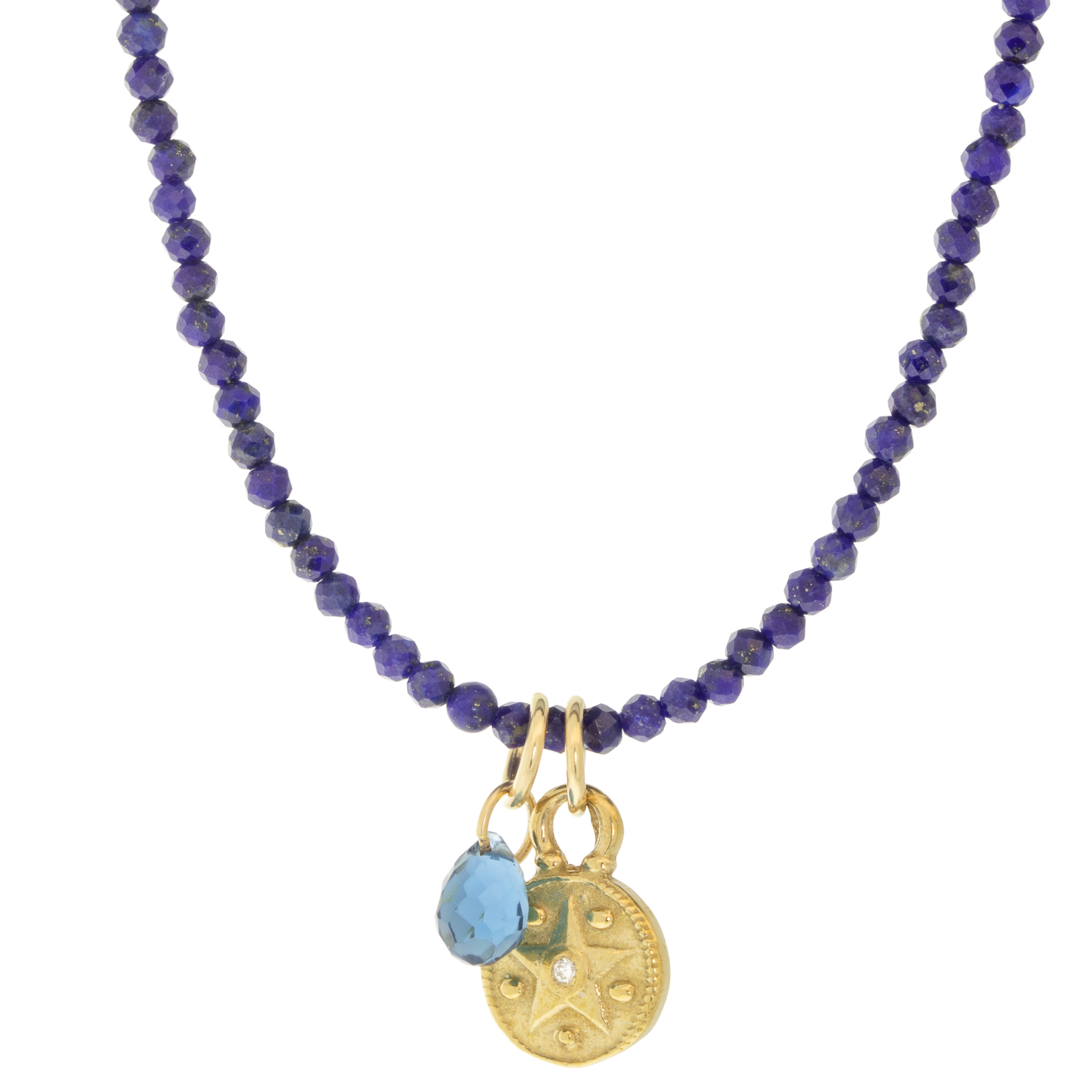 LuLu: Lapis/Carina Ojai Necklace
