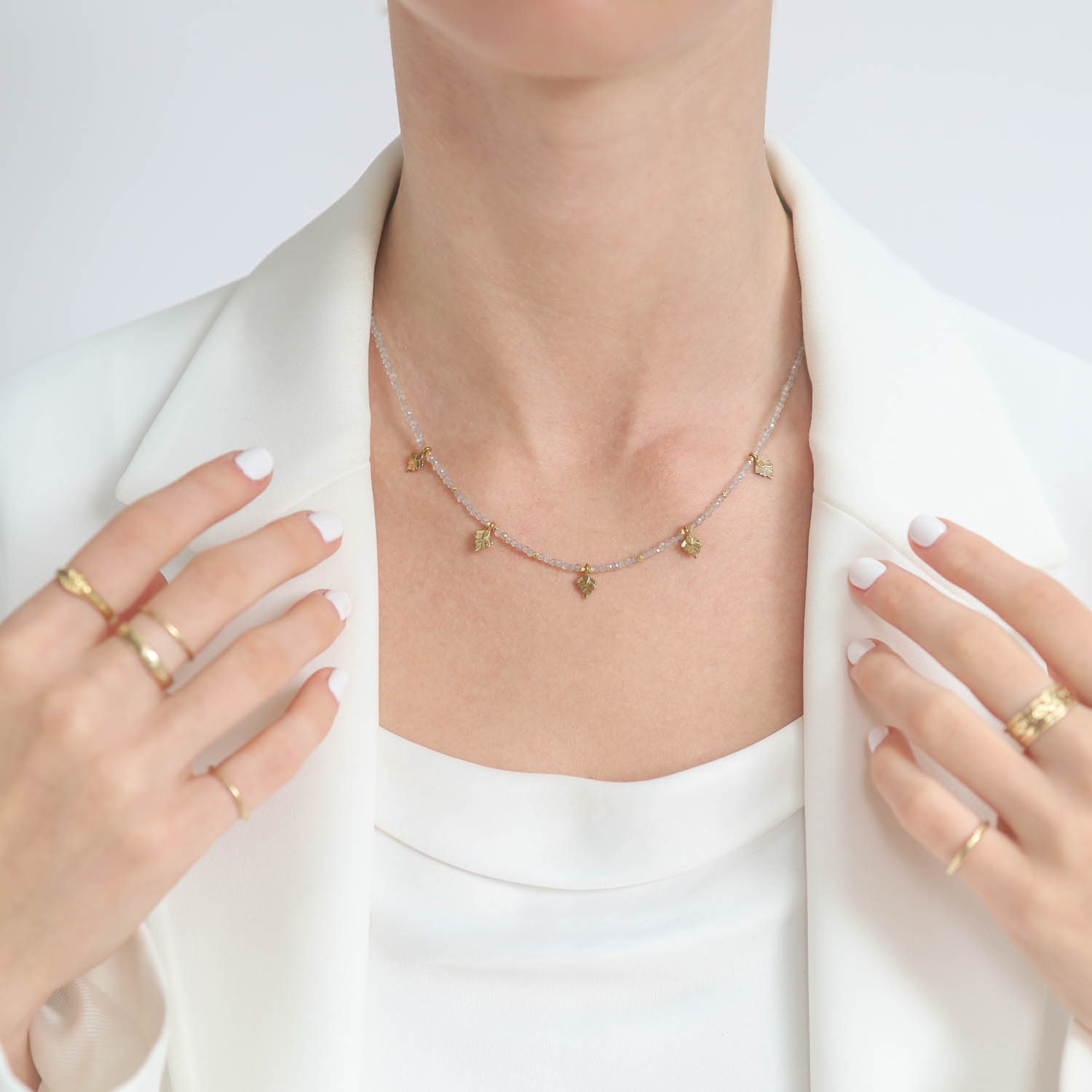 LuLu: Salina Labradorite Necklace