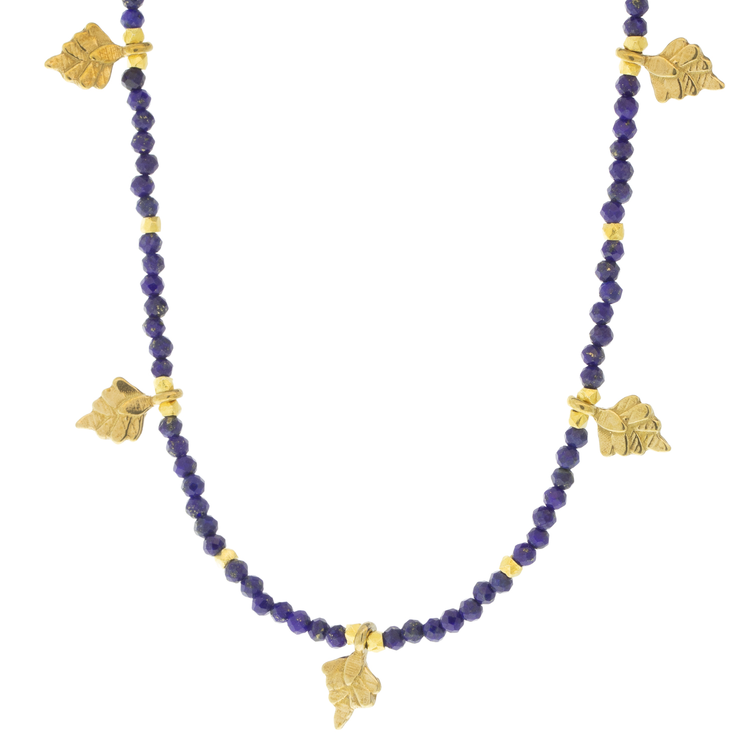 LuLu: Salina Lapis Necklace