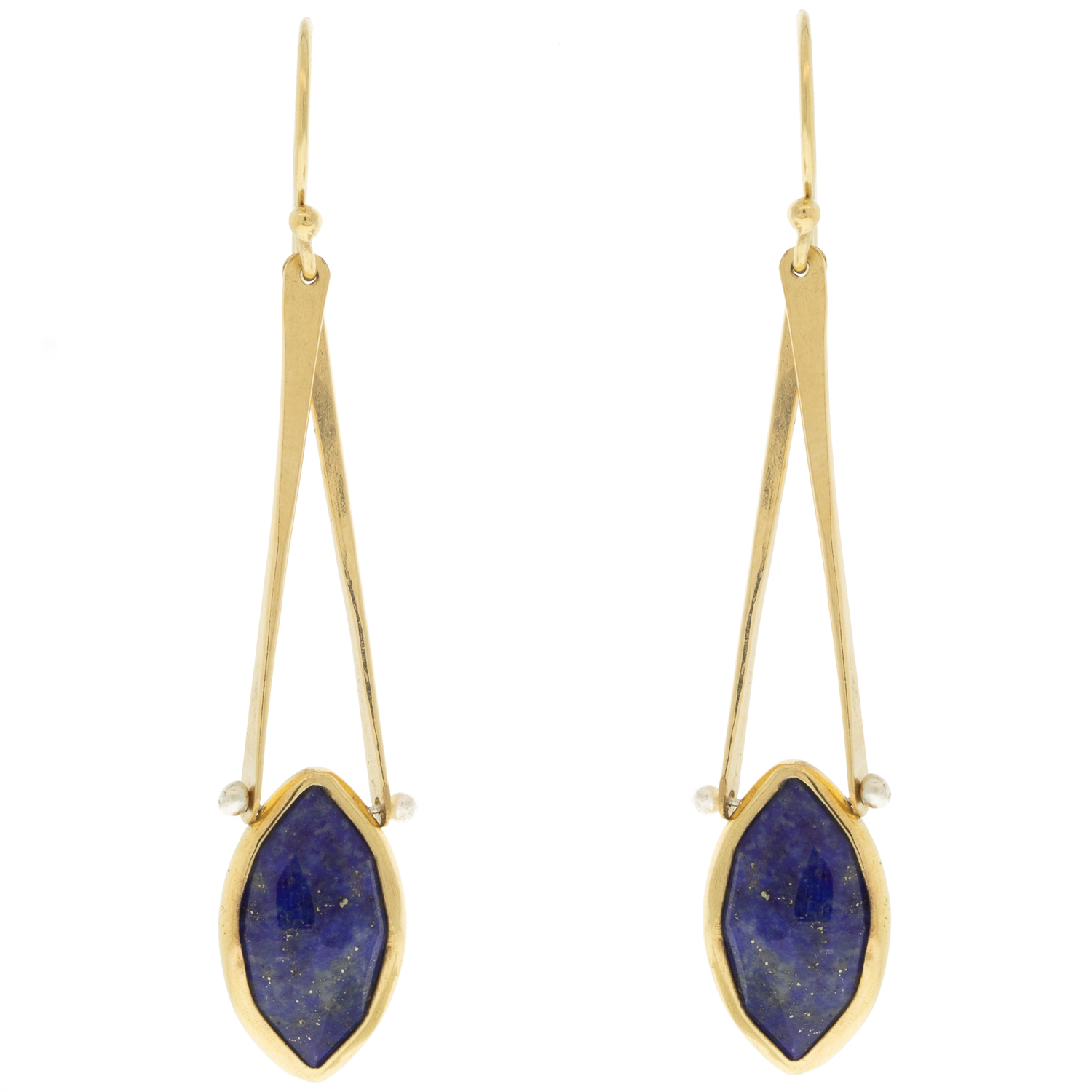 LuLu: Aden Lapis Earrings