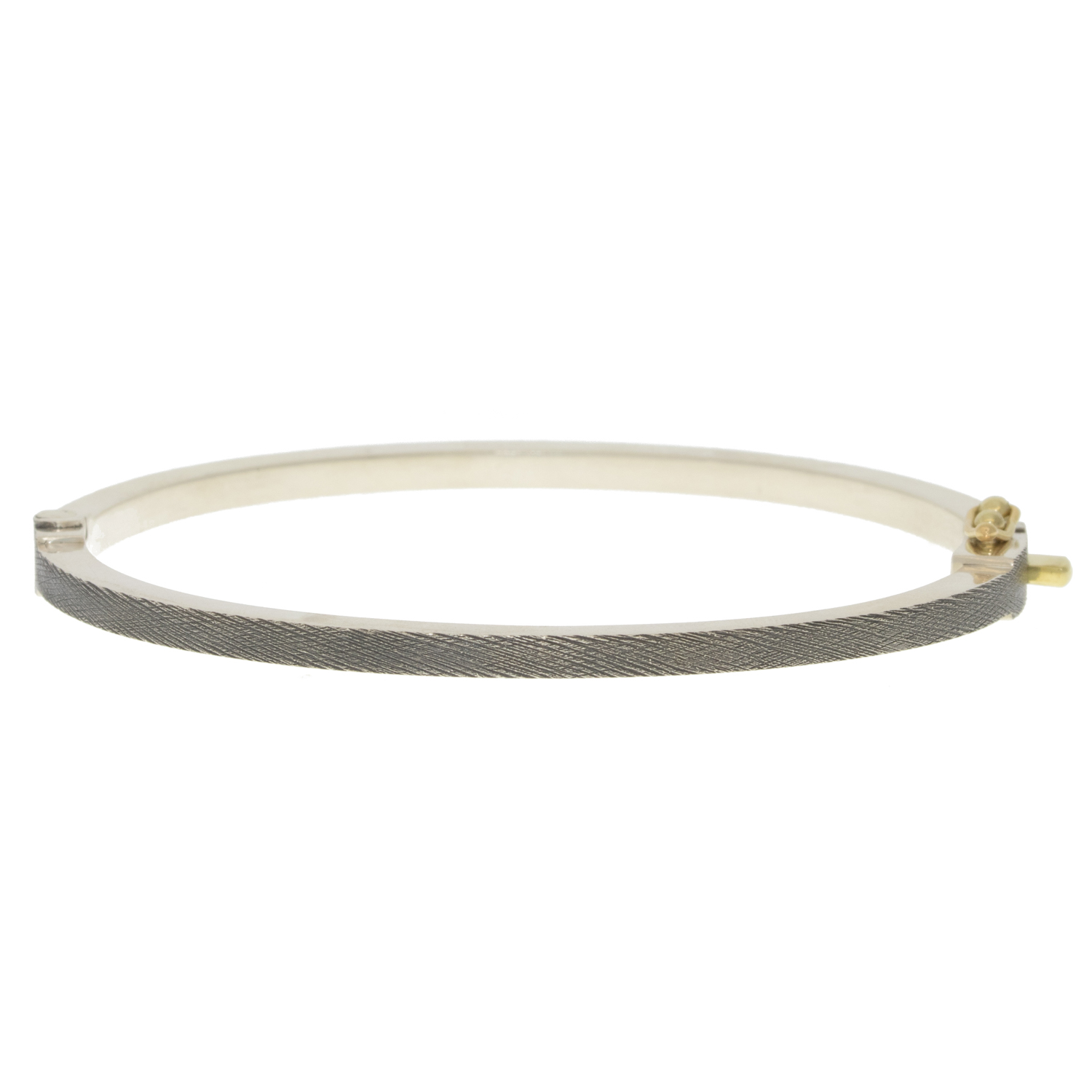 Rene Escobar Trunk Show: Bangle, ARIA, 2.5mm width, SS,small