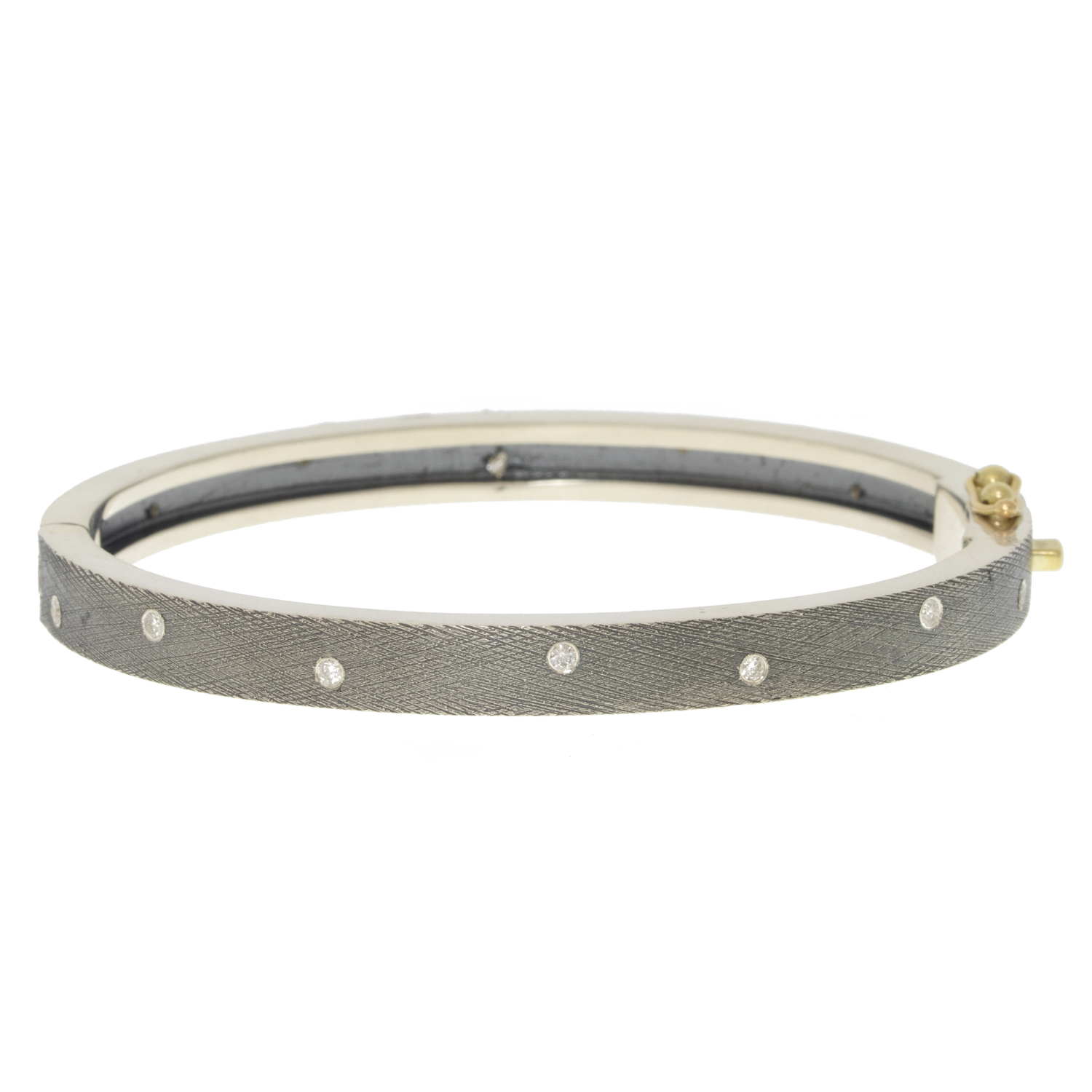 Rene Escobar Trunk Show: Bangle, CAROL 6mm, SS