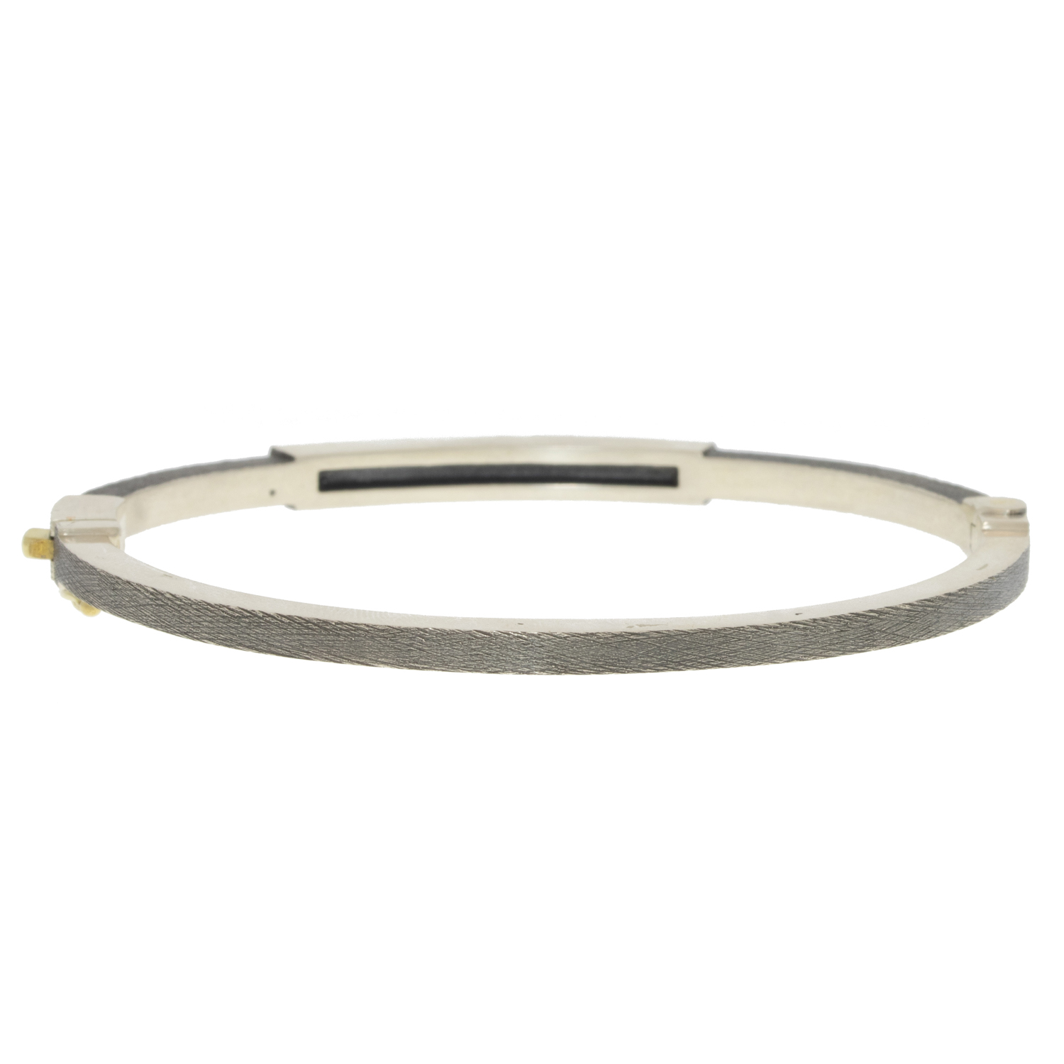 Rene Escobar : Bangle,ID, DIANA 2.5mm, YG,Medium
