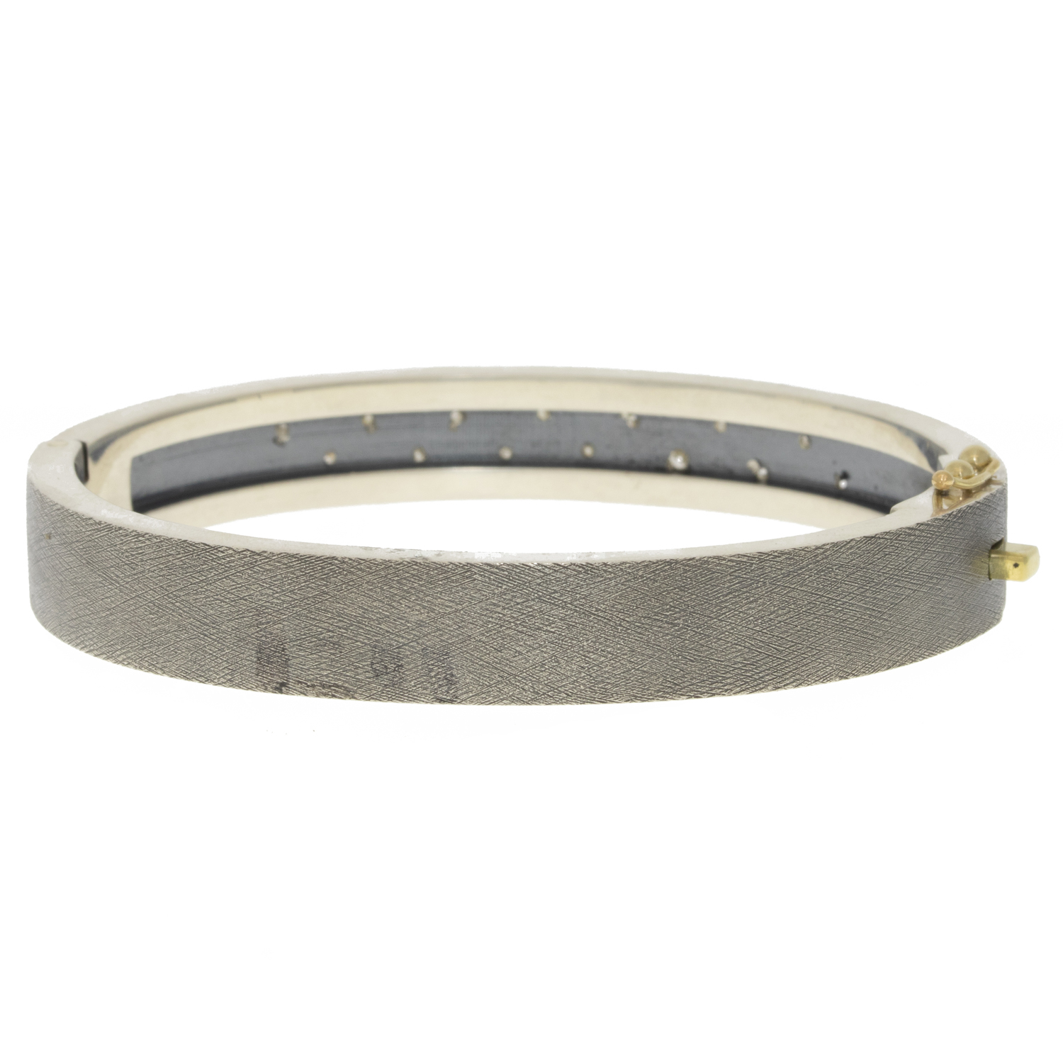 Rene Escobar Trunk Show: Bangle, LAURA, 8mm width, SS