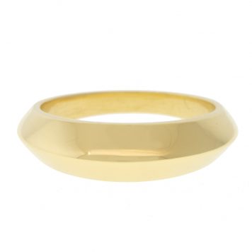 Lizzie Mandler :Crescent Ring ,18K Yellow Gold,sz 6.5, measures 1/4" at widest point