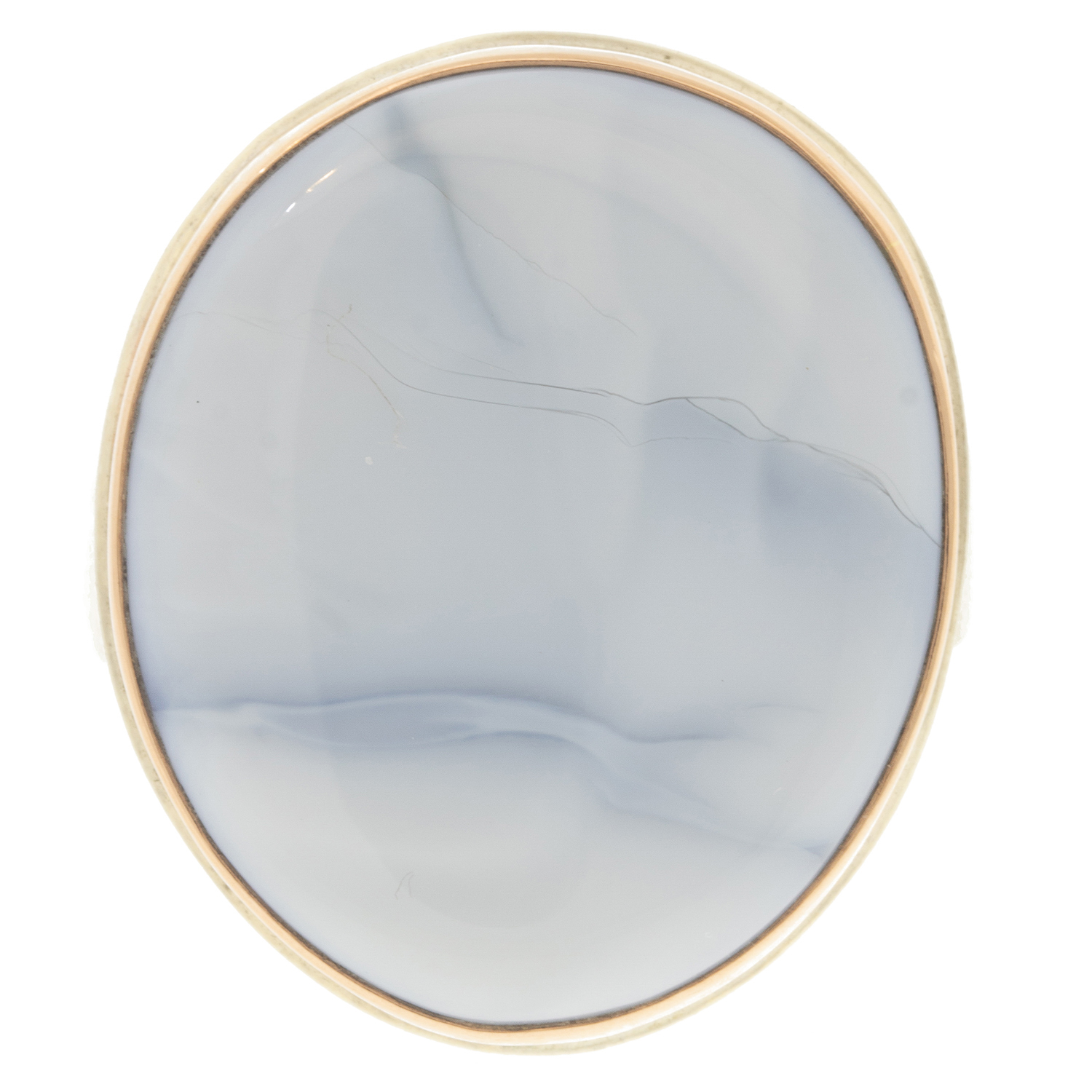 gold and silver ring with opal by jewelry designer Jamie Joseph