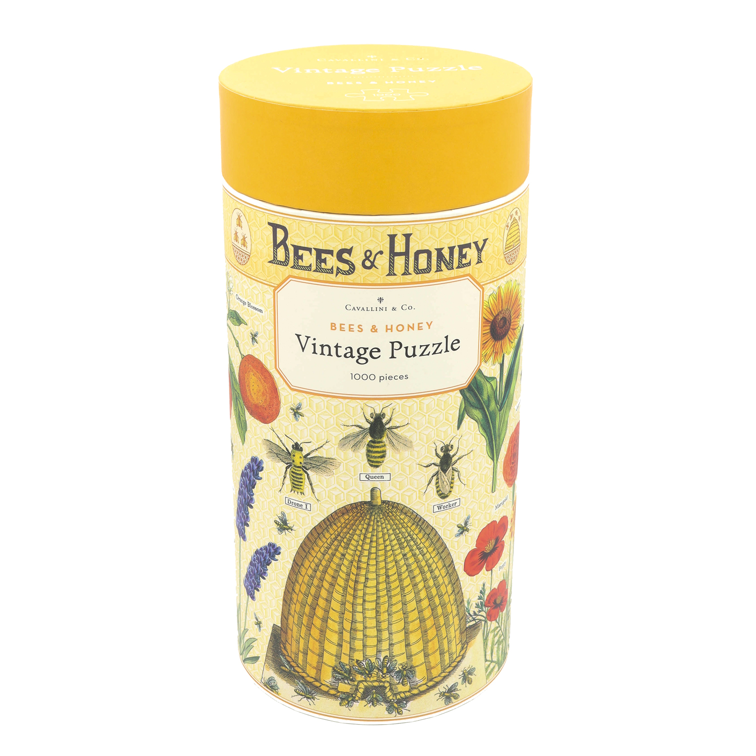 Cavallini Papers: Puzzle,Bees & Honey